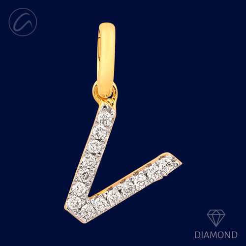 v-diamond-letter-18k-gold-pendant