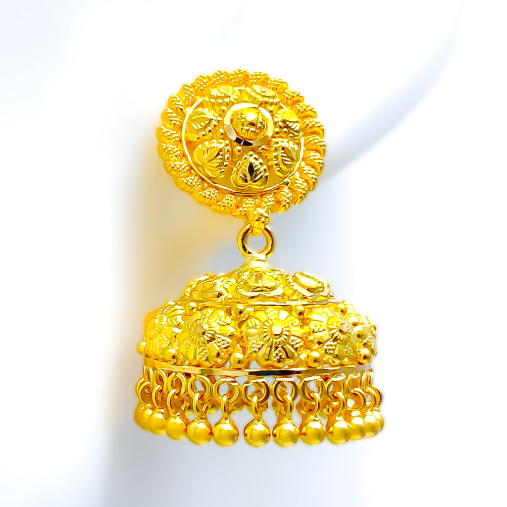 jewellers earrings collection grt gold earrings with price