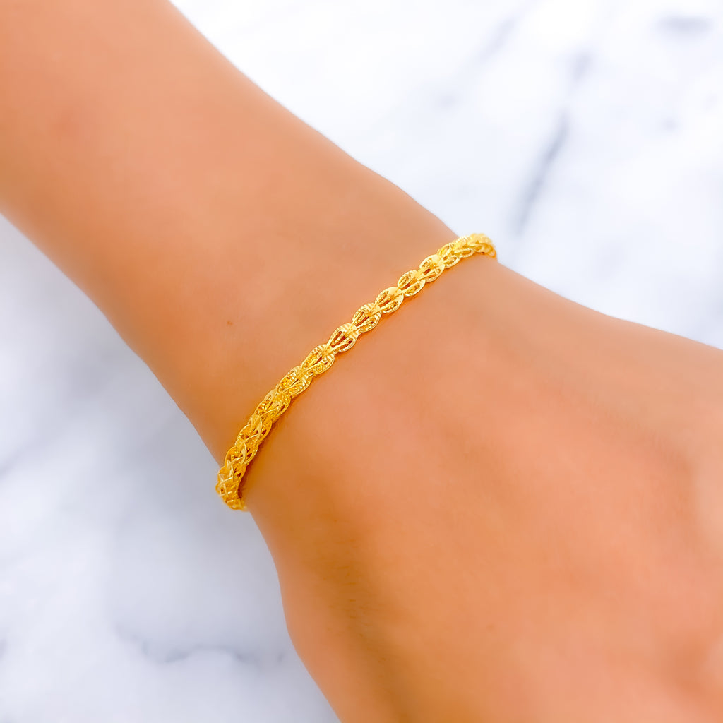 Pointless Journey　CHAIN BRACELET - GOLD IMG_4826_e8588cfa-a919-4fcb-