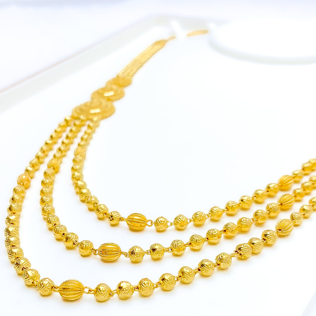 Lara Necklace – Gold Plated