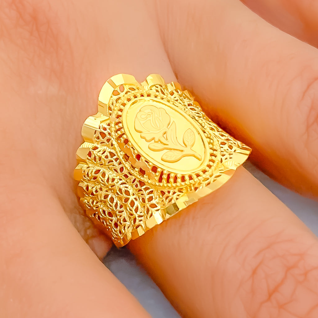 指輪・リング AVM DESIGN ROOM K20 GOLD RING AVM