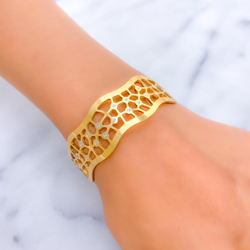 【美品】human made bangle gold s-l1200.png