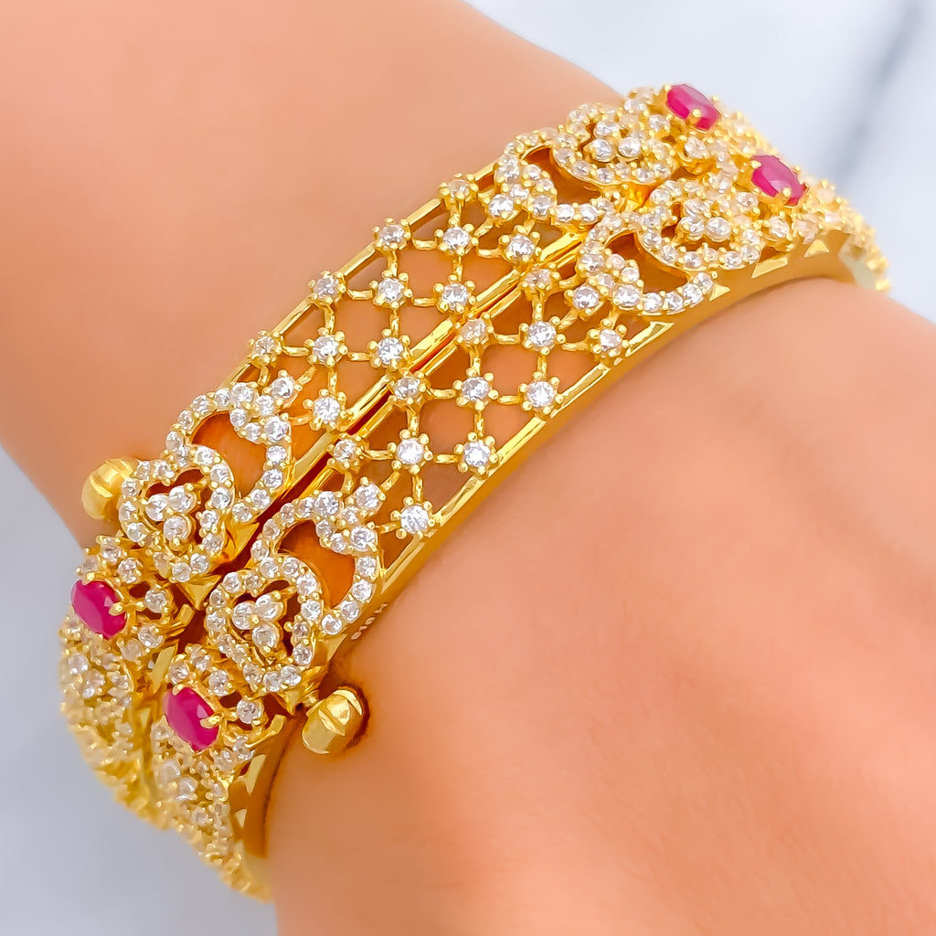 Arizona bangle 銀金』 Arizona bangle 銀金』 14k Gold Over Silver