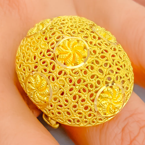 extravagant-netted-22k-gold-semi-statement-ring