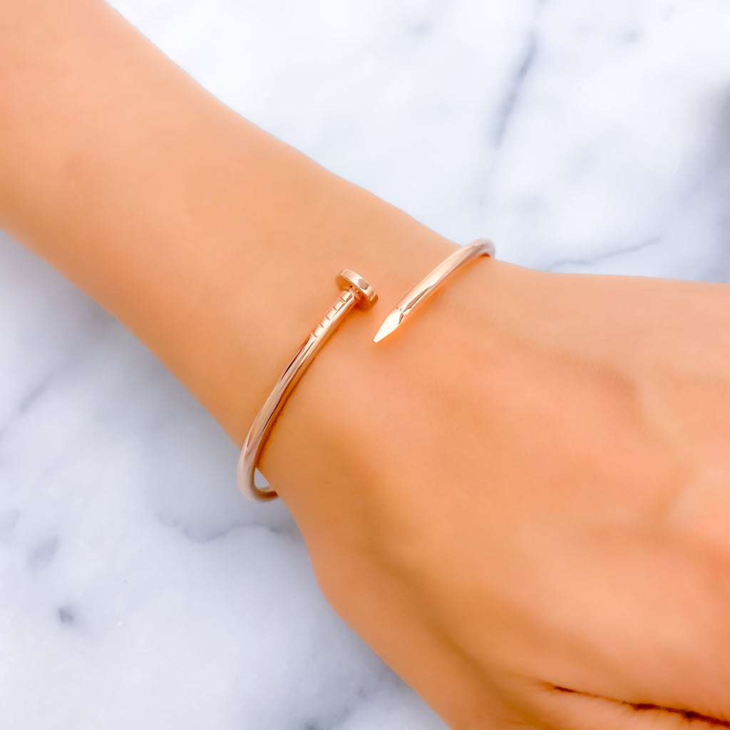 Måne Bracelet In Rose Gold 2024