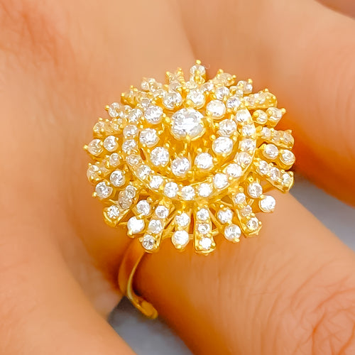 charming-elevated-22k-gold-cz-statement-ring
