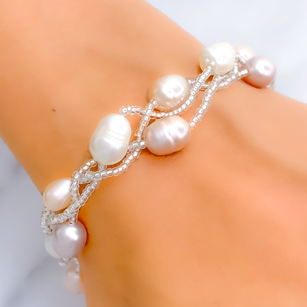 BF Special - Pearl Bracelet – Andaaz Jewelers