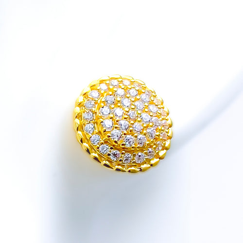 ethereal-dressy-22k-gold-cz-earrings