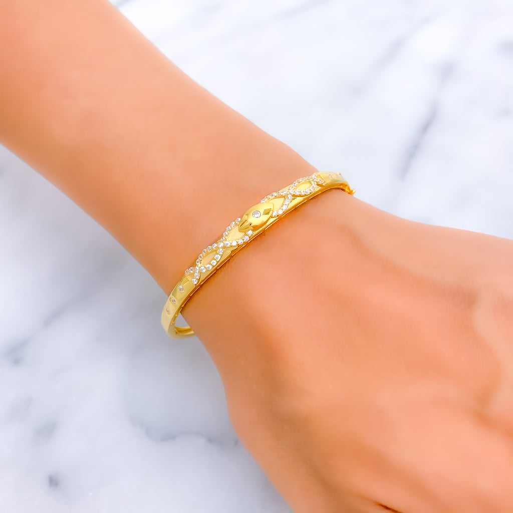 【美品】human made bangle gold BuDhaGirl | Gold All Weather Bangles® - Serenity Prayer