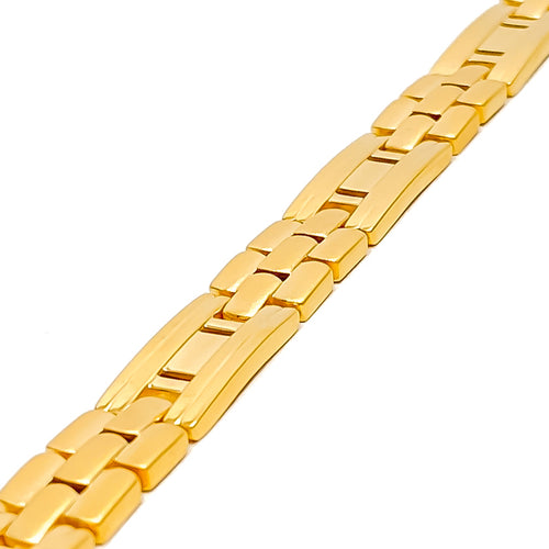 charming-dressy-22k-gold-mens-bracelet