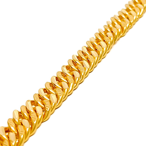 striking-iconic-22k-gold-mens-bracelet