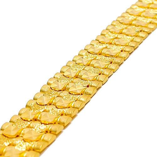 vibrant-interlinked-22k-gold-mens-bracelet
