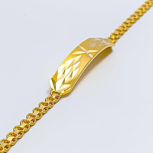 glossy-vibrant-22k-gold-baby-bracelet