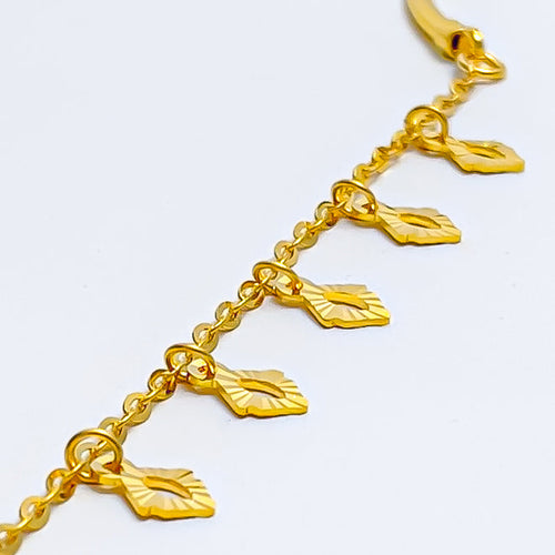 ethereal-jazzy-22k-gold-baby-bracelet