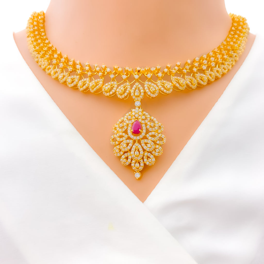 GOLD CZ CELESTIAL CHAIN DROP PACK main image 0