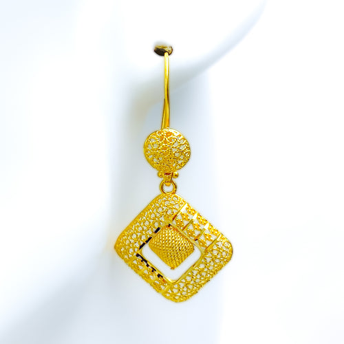 lovely-geometric-22k-gold-hanging-earrings