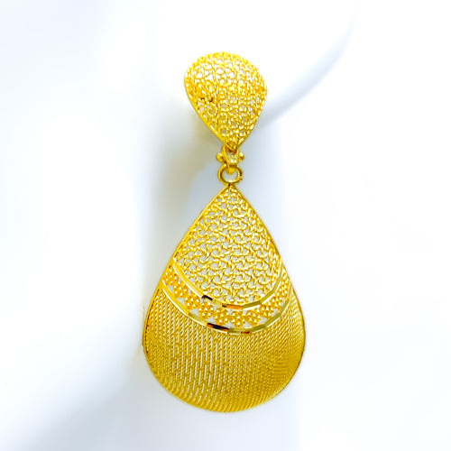 chic-pear-22k-gold-hanging-earrings
