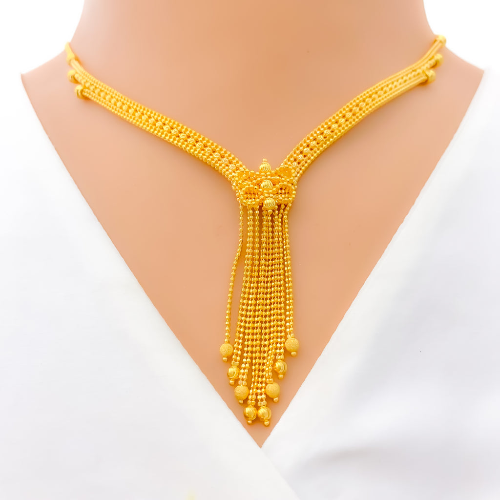 アクセサリー 2way drop chain necklace 2way drop chain necklace