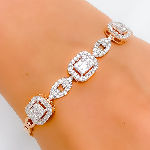 18k-gold-rose-gold-diamond-halo-bracelet