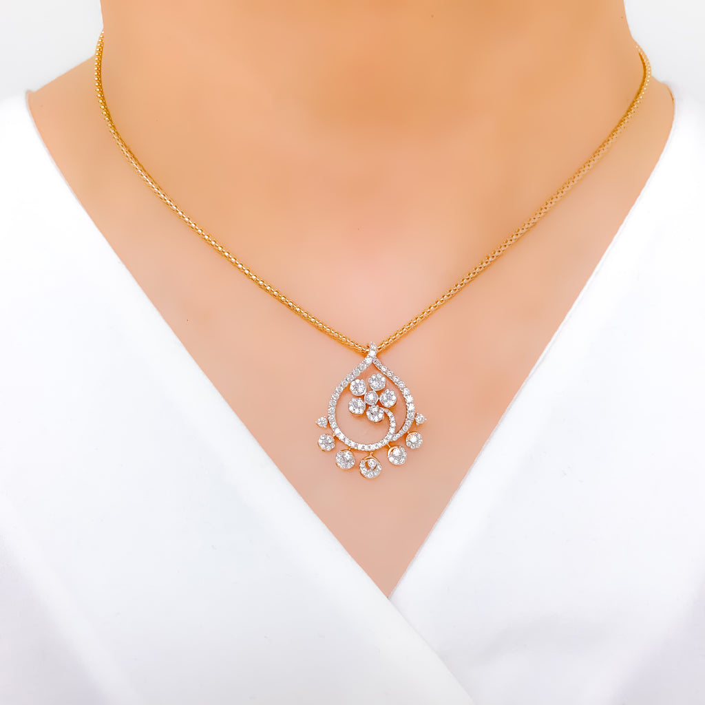 Nakshatra sales diamond pendant