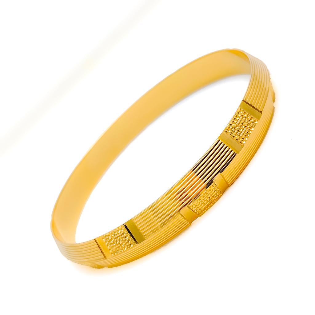Classy Engraved Men's Bangle – Andaaz Jewelers
