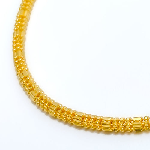 alternating-hollow-22k-gold-bead-chain-18