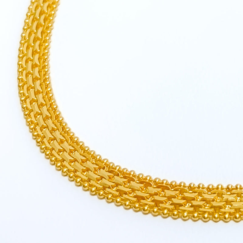 wide-beaded-flat-22k-gold-chain-22