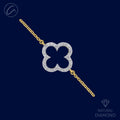 rich-mesmerizing-floral-diamond-18k-gold-bracelet