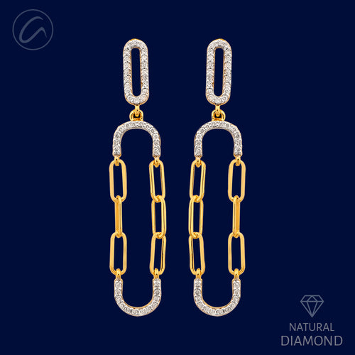distinct-u-loop-diamond-18k-gold-hanging-earrings
