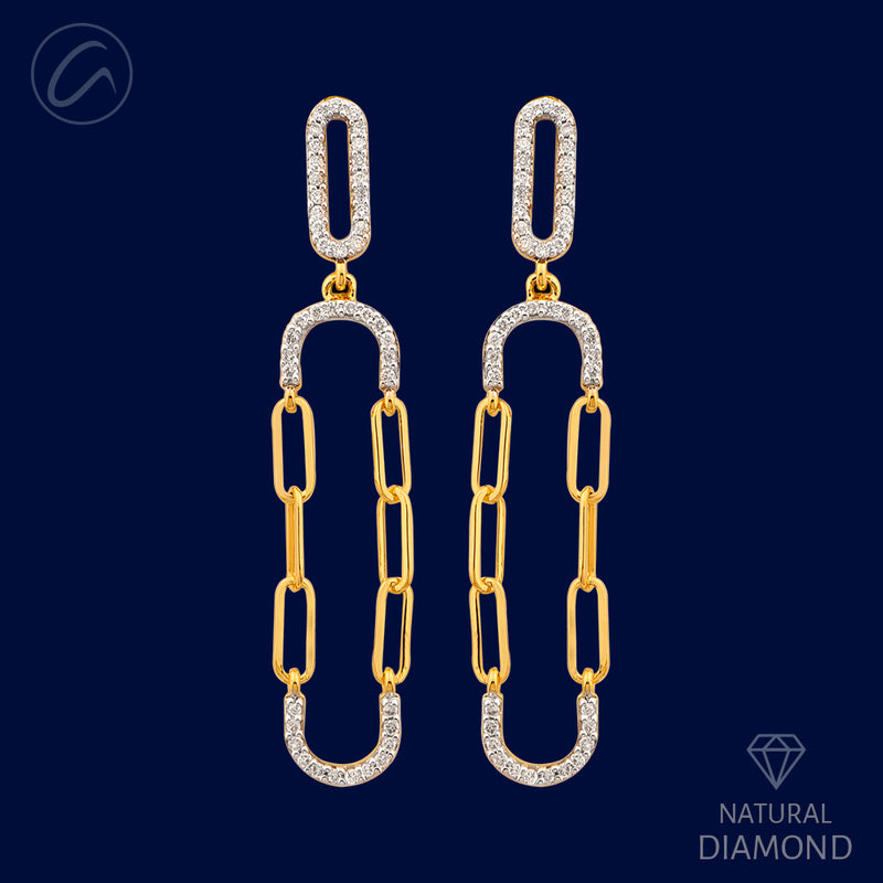 distinct-u-loop-diamond-18k-gold-hanging-earrings