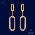 trendy-oval-diamond-18k-gold-hanging-earrings