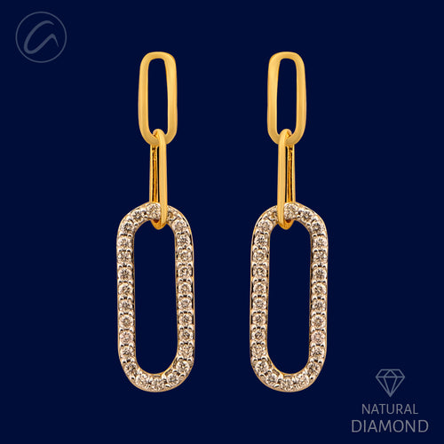 trendy-oval-diamond-18k-gold-hanging-earrings