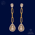 glistening-drop-diamond-18k-gold-hanging-earrings