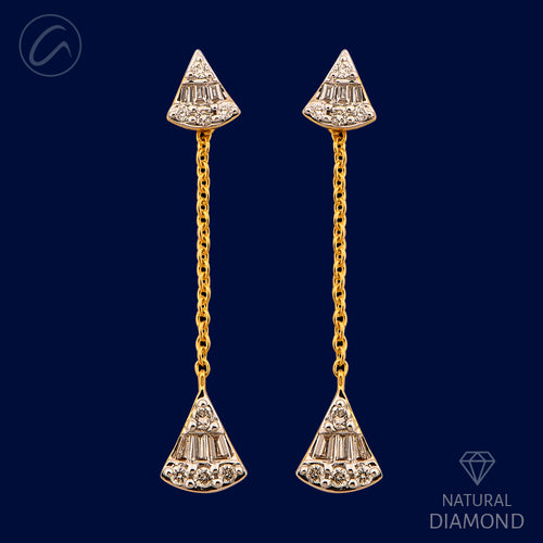 tasteful-triangle-diamond-18k-gold-hanging-earrings