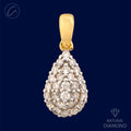 dainty-teardrop-diamond-18k-gold-pendant