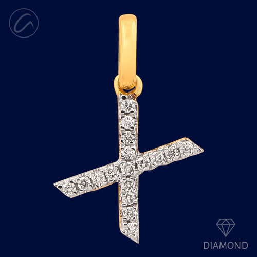 x-diamond-letter-18k-gold-pendant