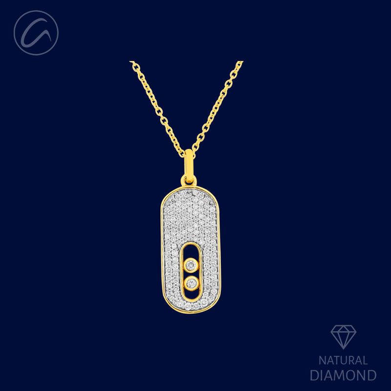 subtle-elegant-elongated-oval-18k-gold-diamond-necklace