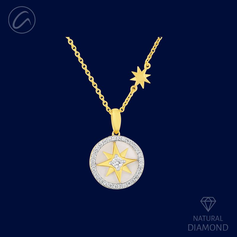 extravagant-star-adorned-18k-gold-diamond-necklace