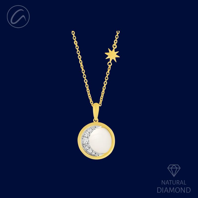 dazzling-crescent-moon-18k-gold-diamond-necklace
