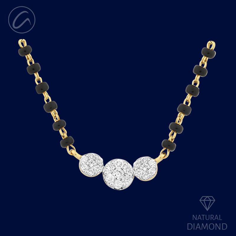 beautiful-modest-floral-diamond-18k-gold-mangal-sutra