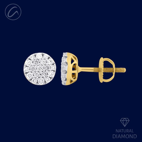 glistening-decorative-18k-gold-diamond-earrings