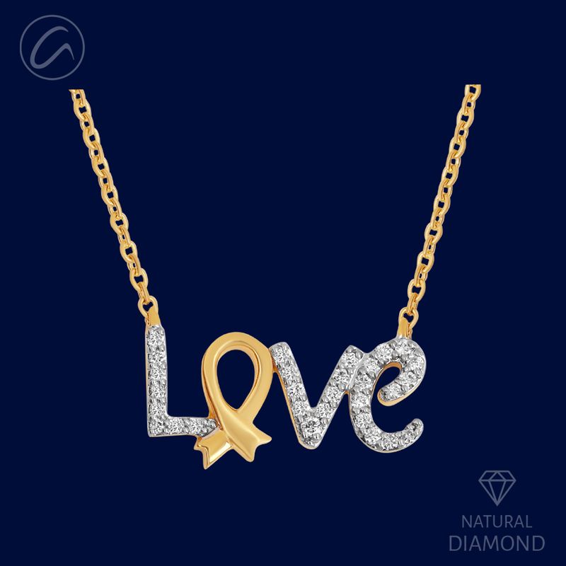 luxurious-alluring-18k-gold-diamond-love-necklace