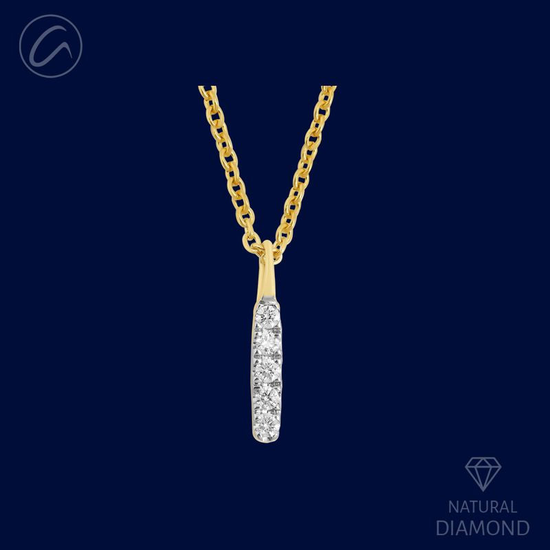 impressive-sleek-slender-18k-gold-diamond-necklace