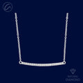 Palatial Chic 18k Gold + Diamond Necklace