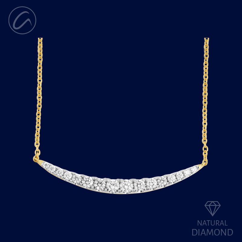shimmering-trendy-18k-gold-diamond-necklace