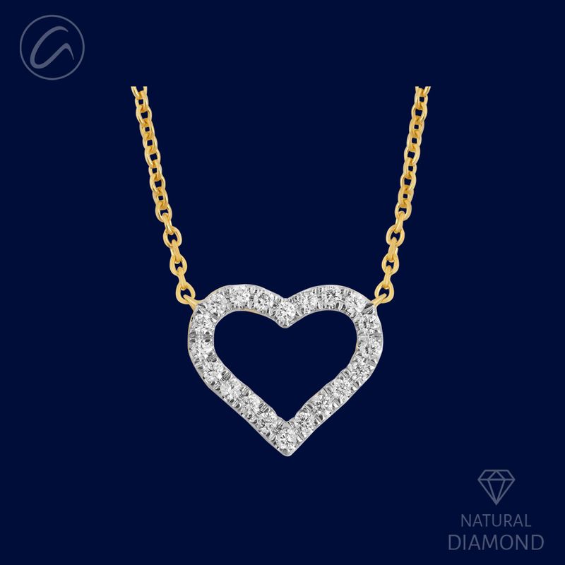 lavish-twinkling-18k-gold-heart-shaped-diamond-necklace