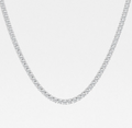 Custom - Diamond Tennis Solitaire Necklace