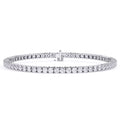 Custom Diamond 14k Tennis Bracelet - Deepa