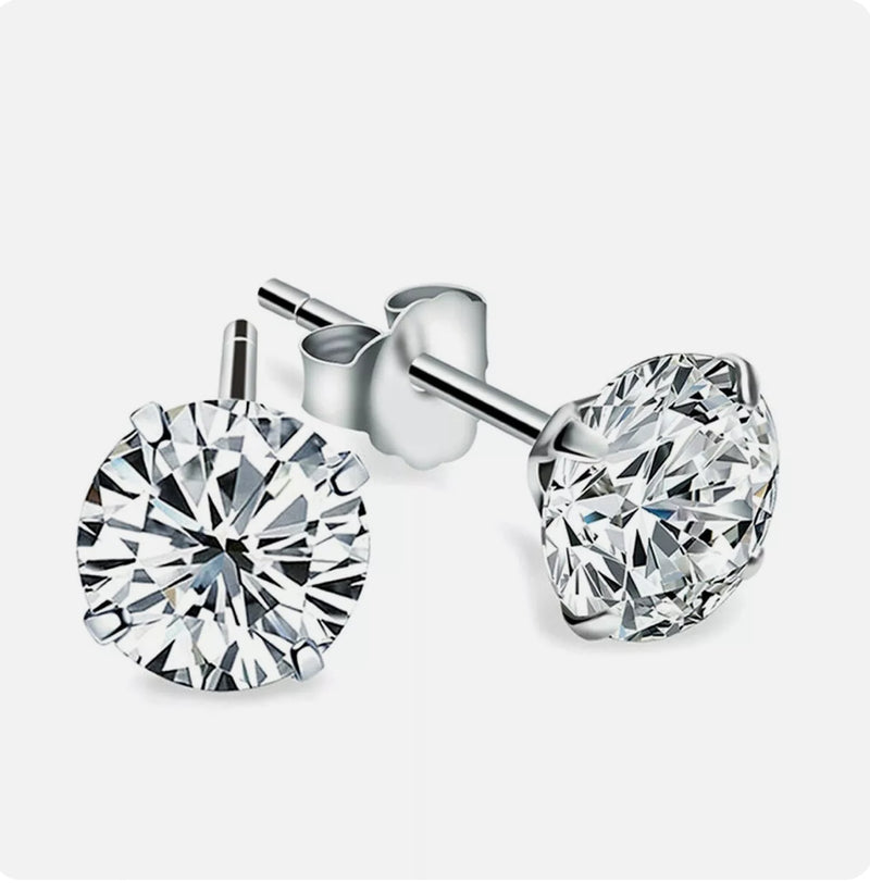 5.35ct Diamond Earrings