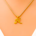 classy-distinct-n-22k-gold-letter-pendant